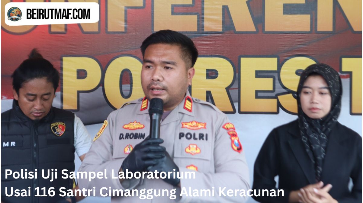 Polisi Uji Sampel Laboratorium Usai 116 Santri Cimanggung Alami Keracunan