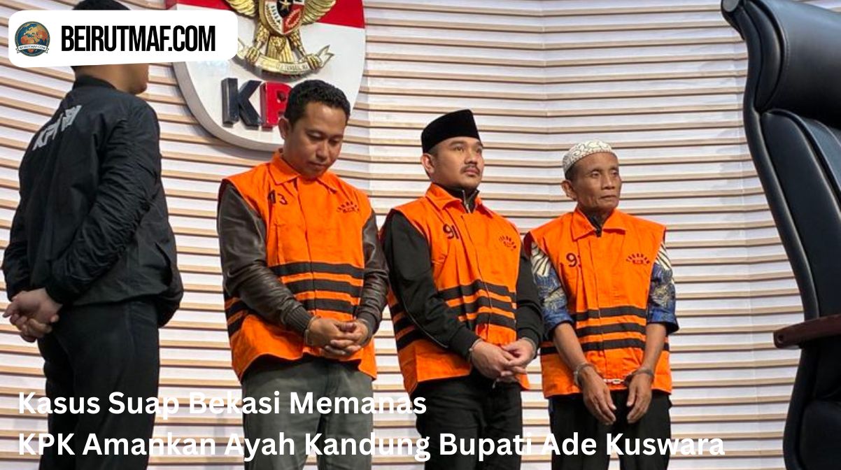 Kasus Suap Bekasi Memanas: KPK Amankan Ayah Kandung Bupati Ade Kuswara Kunang