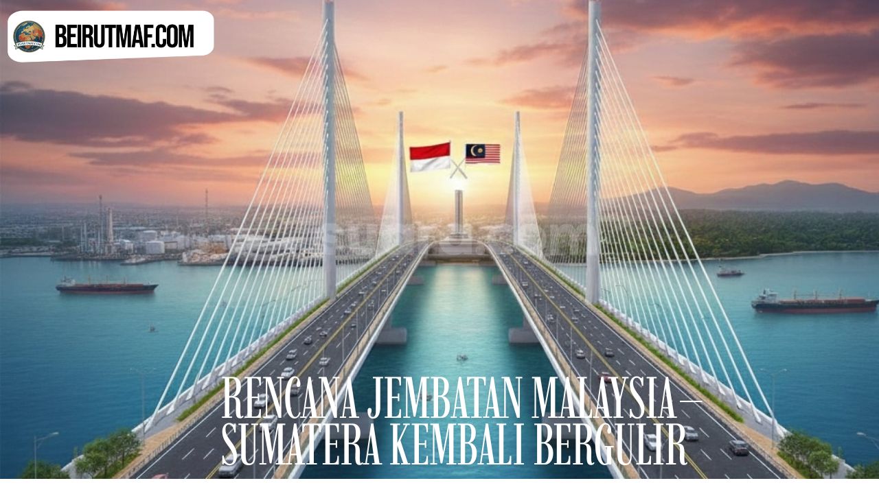 Rencana Jembatan Malaysia–Sumatera Kembali Bergulir