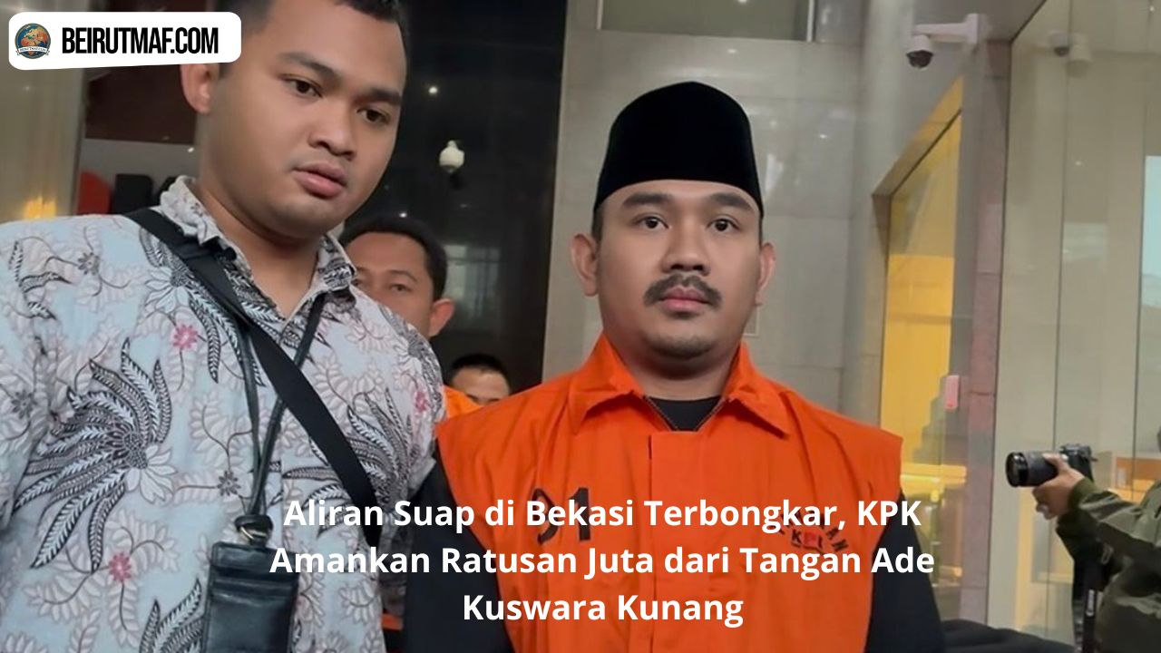 Aliran Suap di Bekasi Terbongkar, KPK Amankan Ratusan Juta dari Tangan Ade Kuswara Kunang
