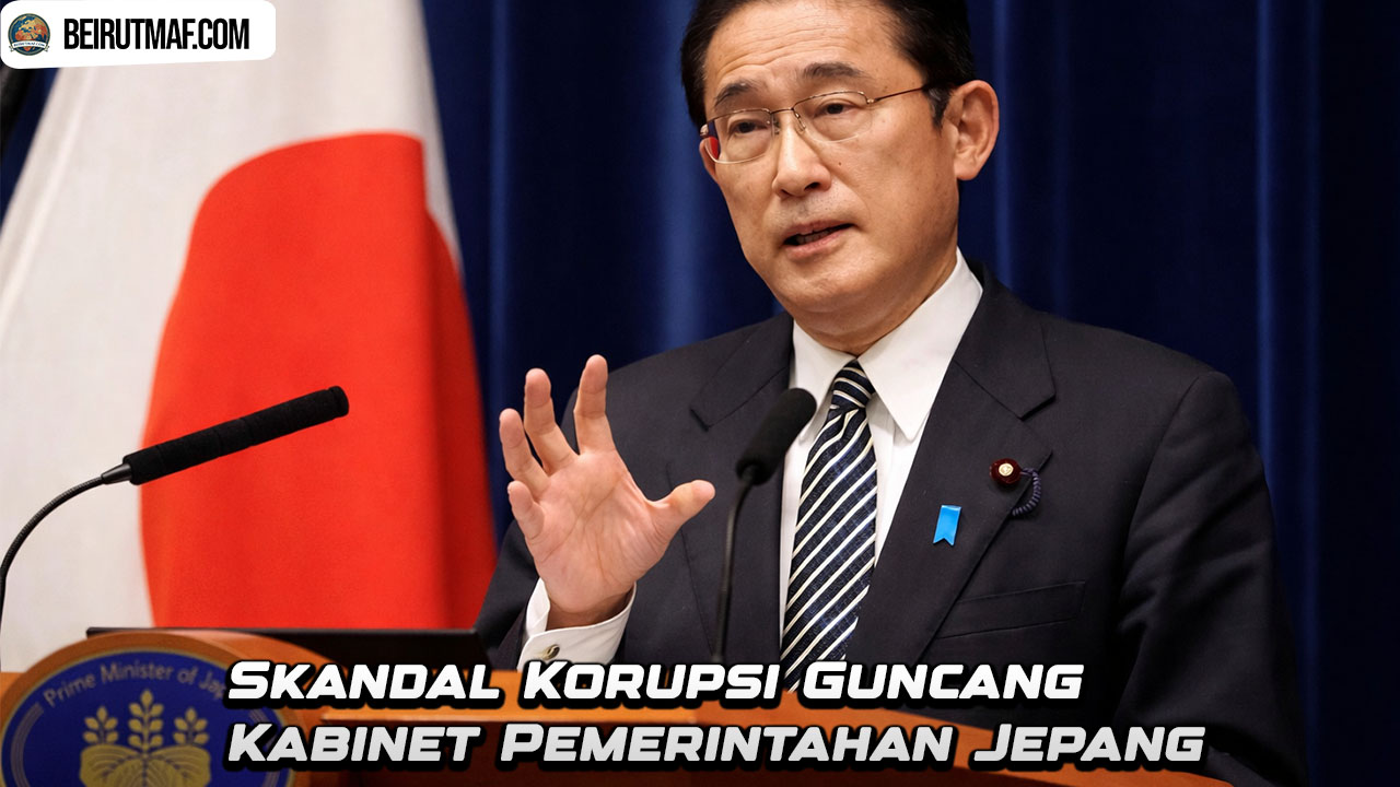 Skandal Korupsi Guncang Kabinet Pemerintahan Jepang