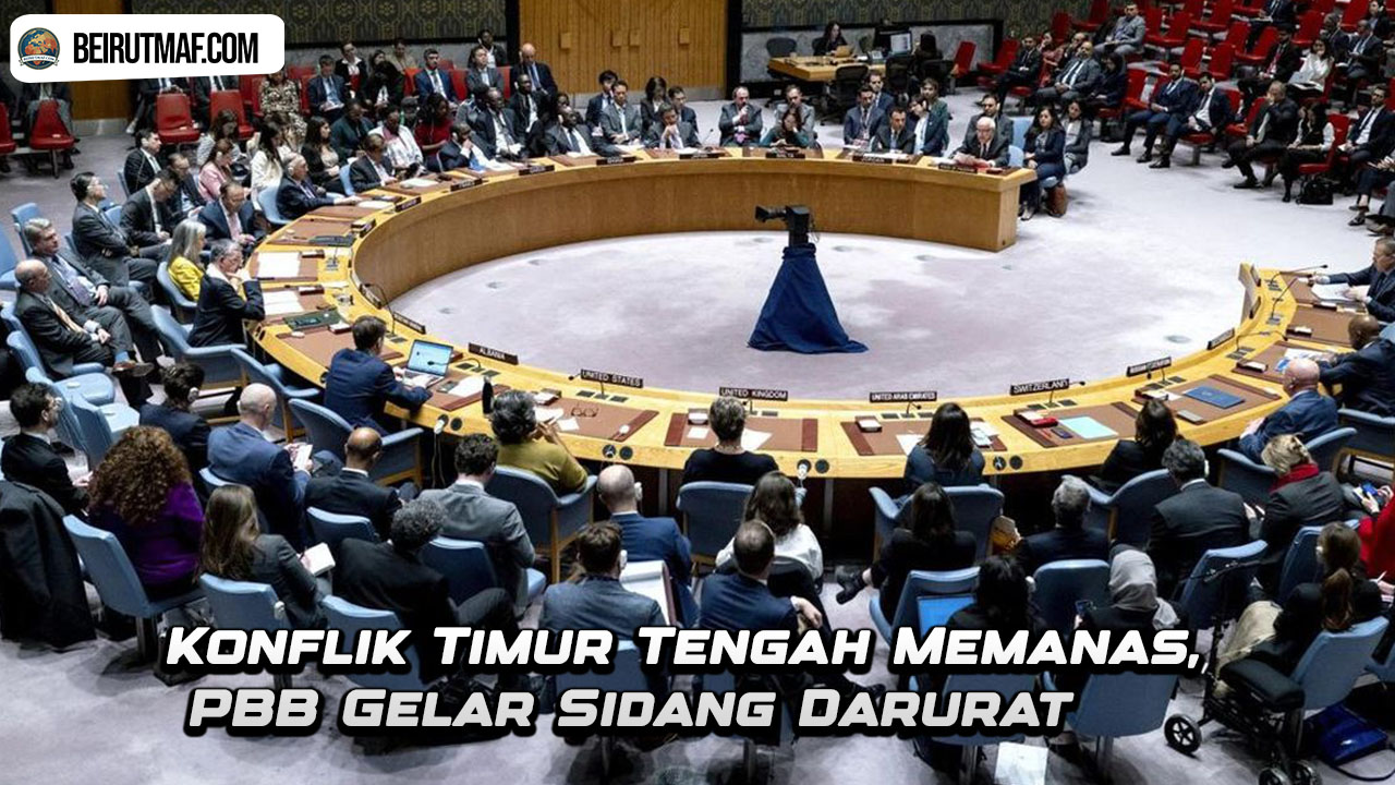 Konflik Timur Tengah Memanas, PBB Gelar Sidang Darurat