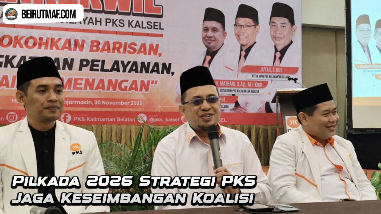 Pilkada 2026 Strategi PKS Jaga Keseimbangan Koalisi