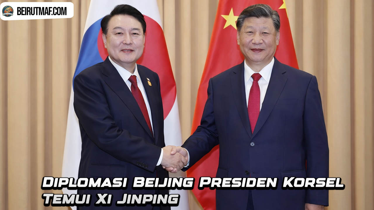Diplomasi Beijing Presiden Korsel Temui Xi Jinping