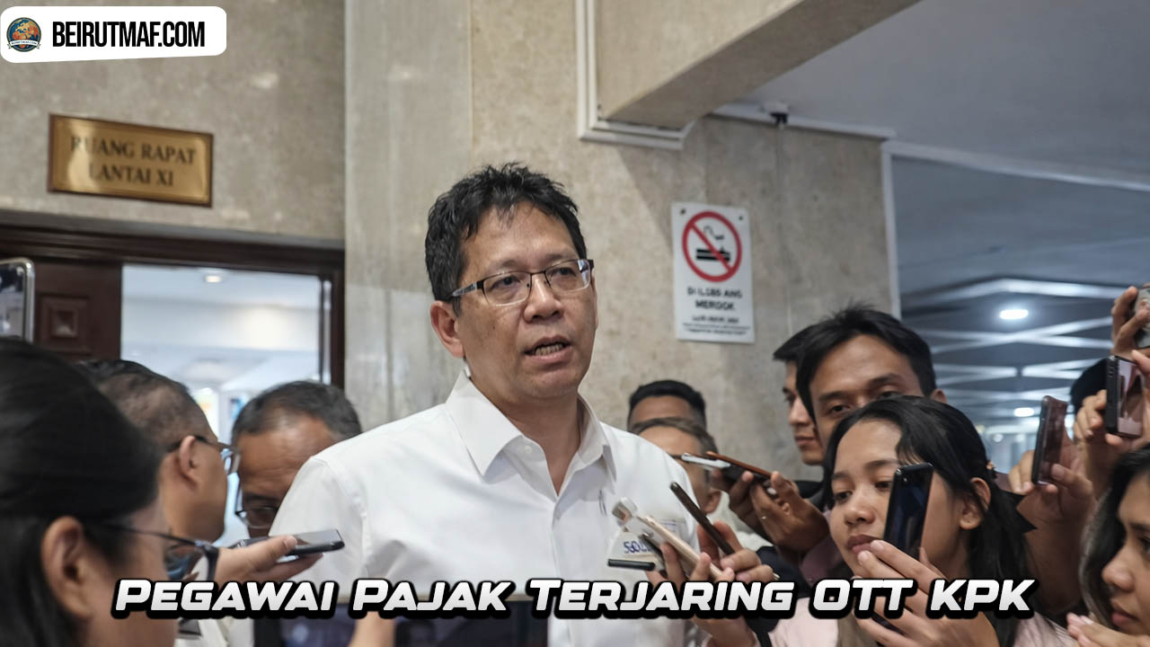 Pegawai Pajak Terjaring OTT KPK