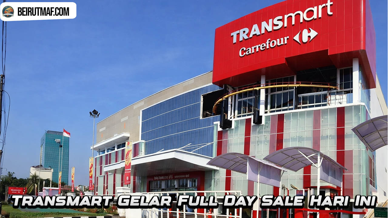 Transmart Gelar Full Day Sale Hari Ini
