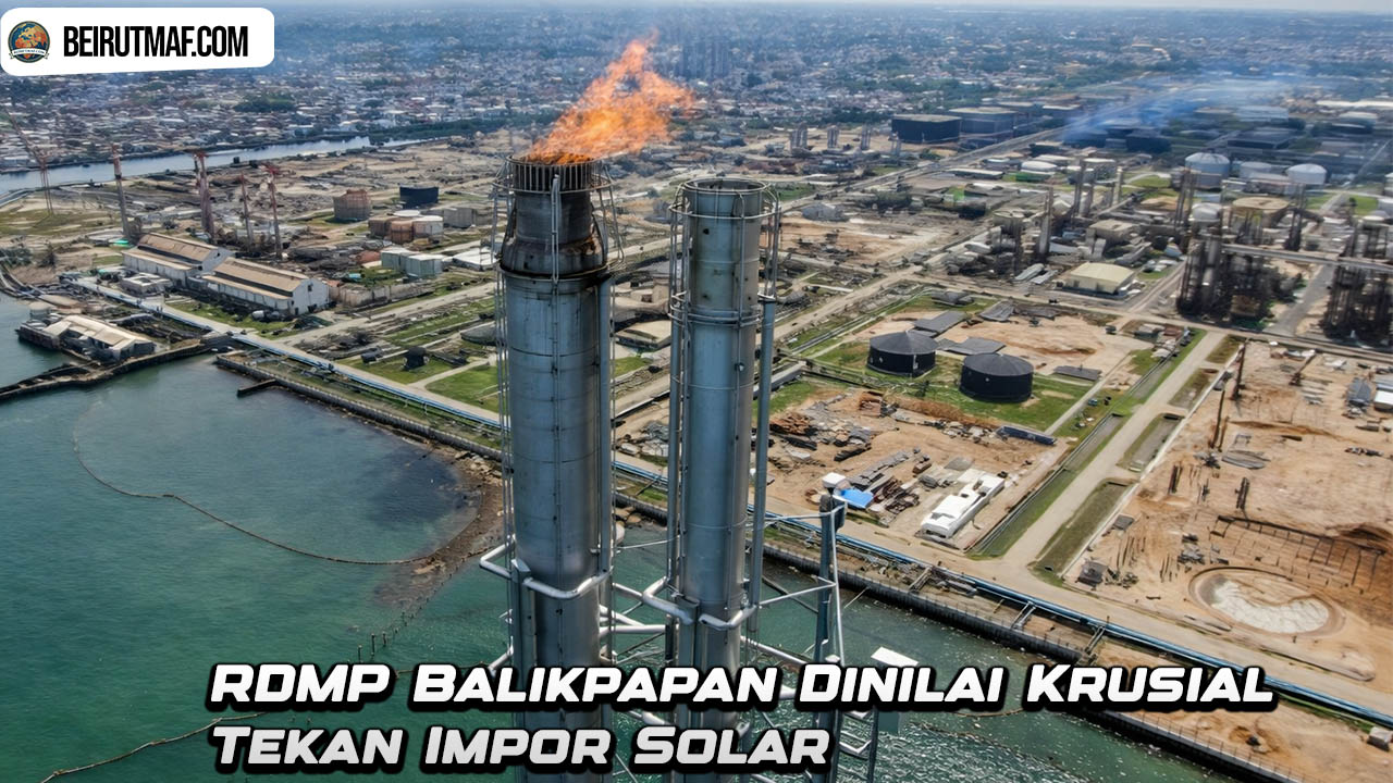 RDMP Balikpapan Dinilai Krusial Tekan Impor Solar