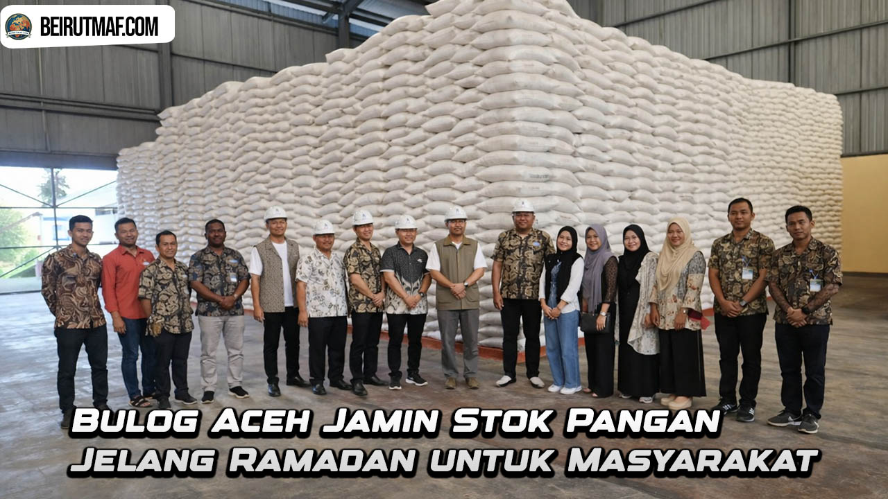 Bulog Aceh Jamin Stok Pangan Jelang Ramadan untuk Masyarakat