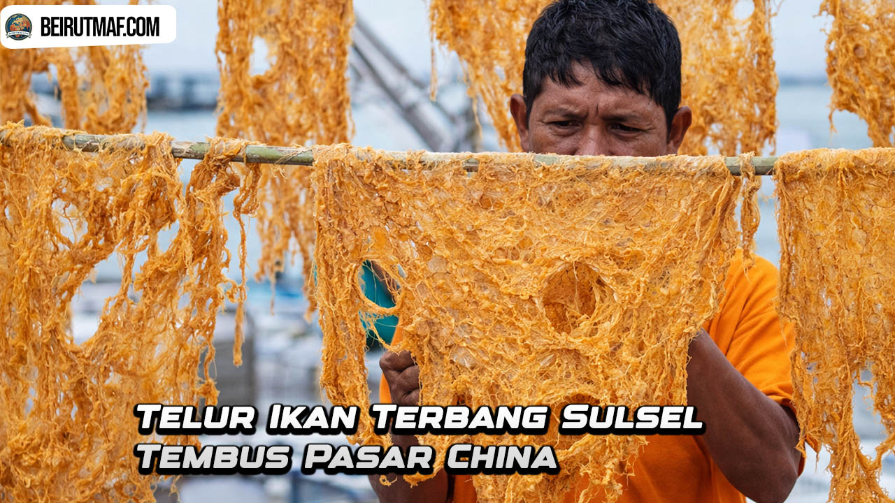 Telur Ikan Terbang Sulsel Tembus Pasar China