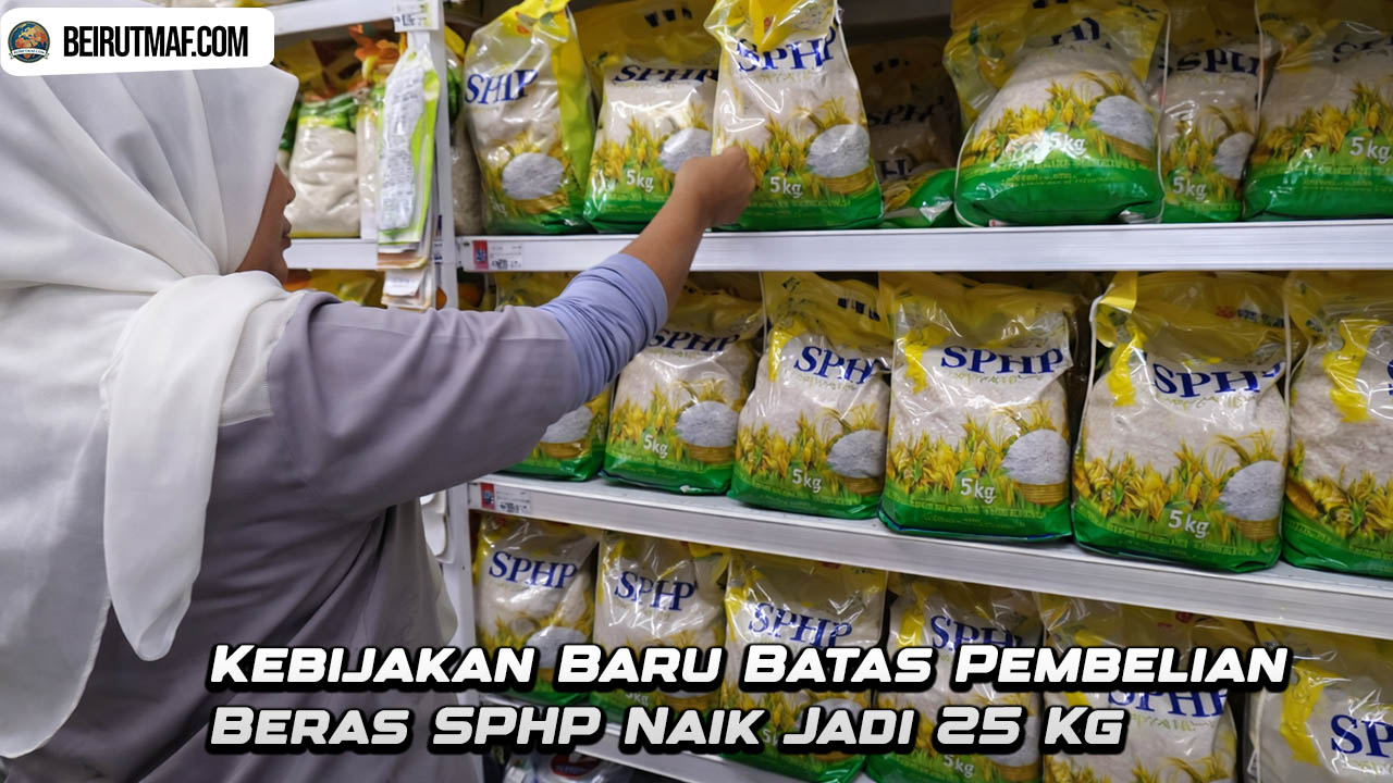 Kebijakan Baru Batas Pembelian Beras SPHP Naik Jadi 25 Kg