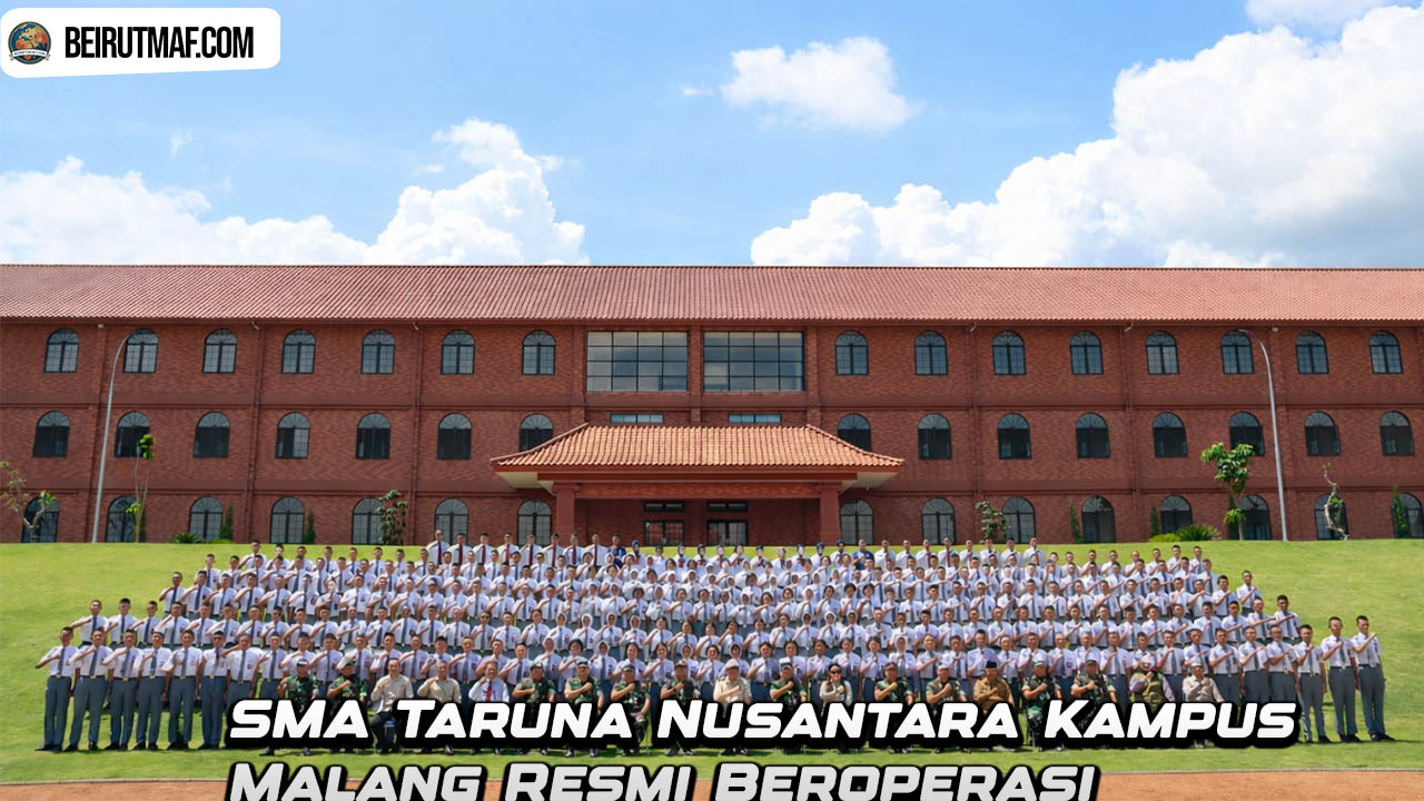 SMA Taruna Nusantara Kampus Malang Resmi Beroperasi