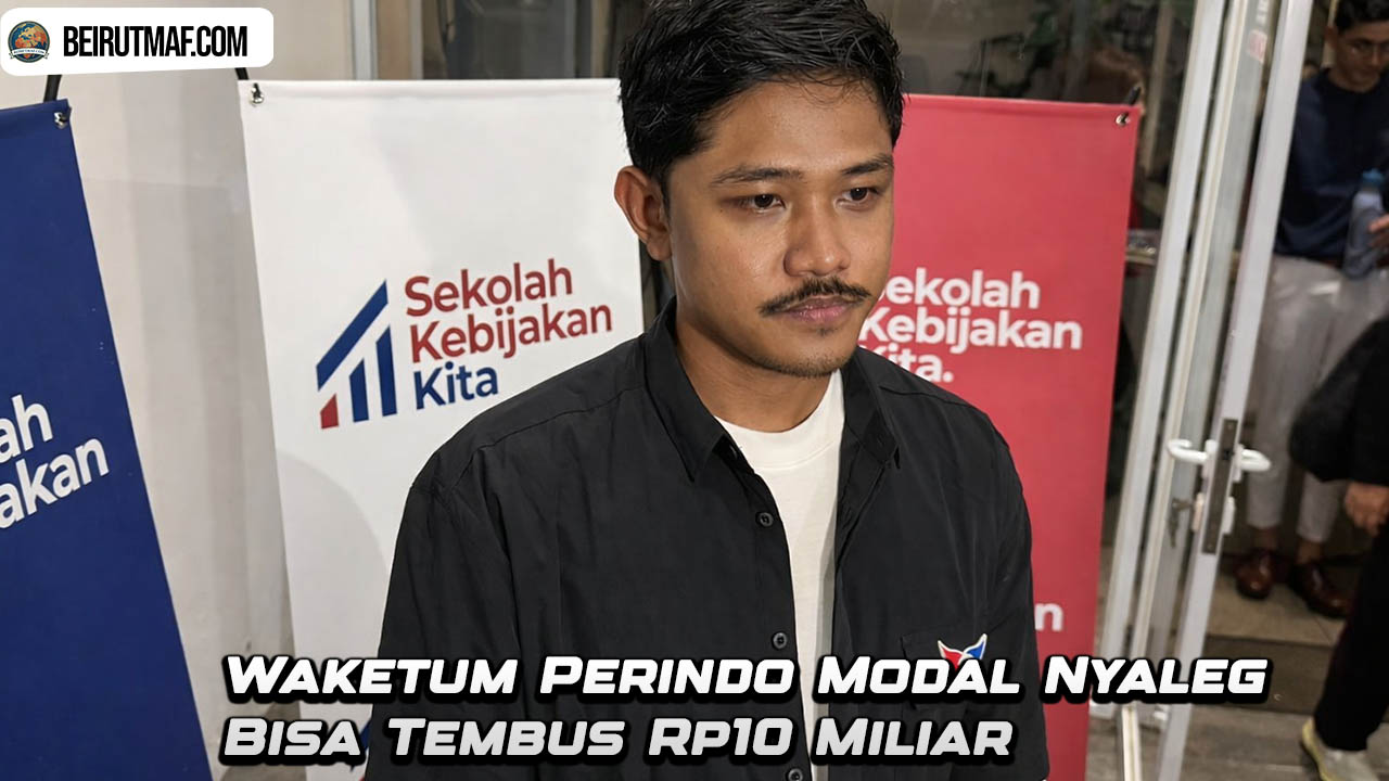 Waketum Perindo Modal Nyaleg Bisa Tembus Rp10 Miliar