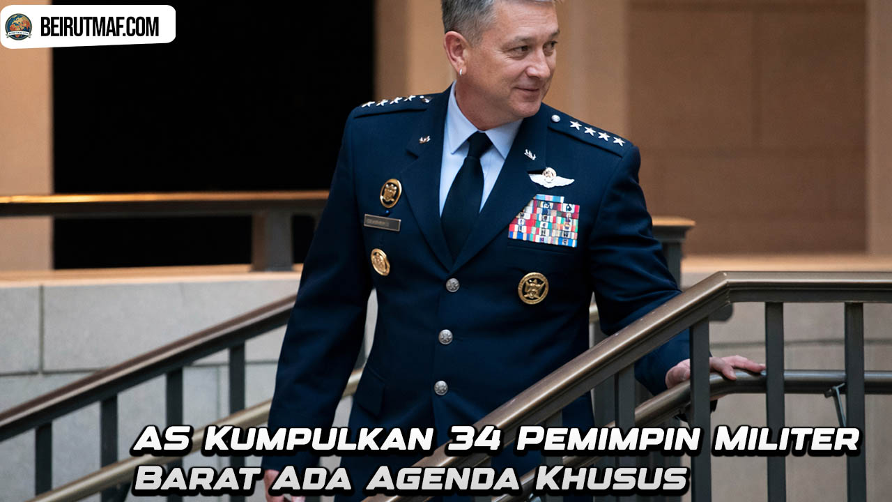 AS Kumpulkan 34 Pemimpin Militer Barat Ada Agenda Khusus