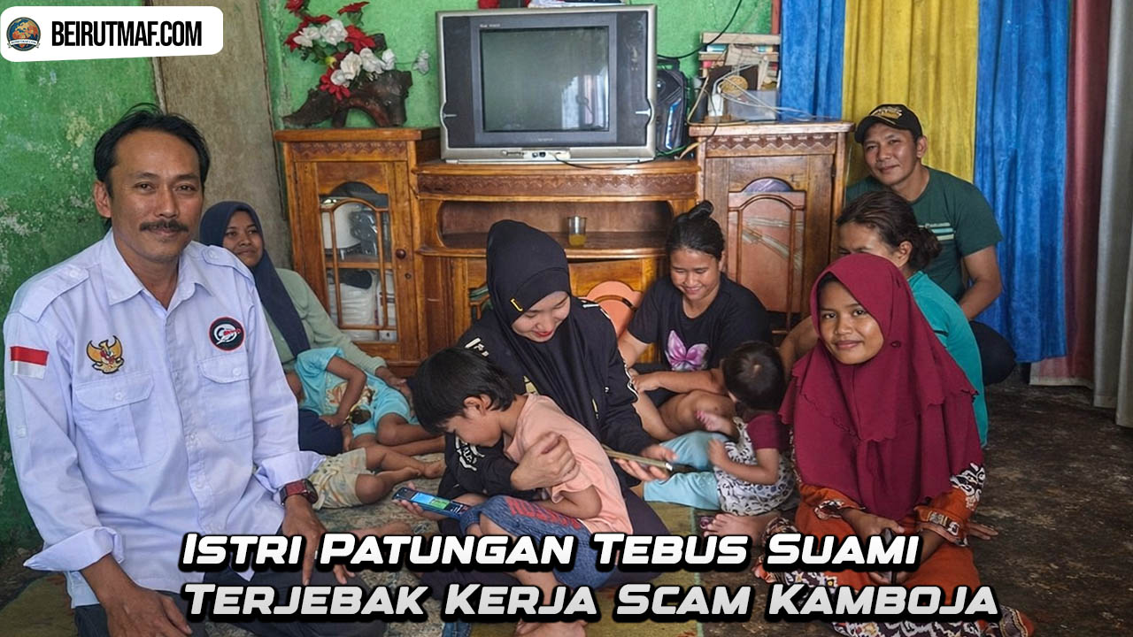 Istri Patungan Tebus Suami Terjebak Kerja Scam Kamboja