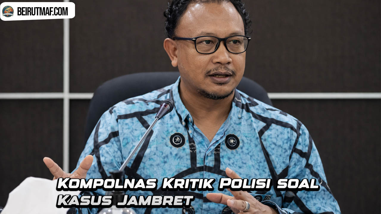 Kompolnas Kritik Polisi soal Kasus Jambret
