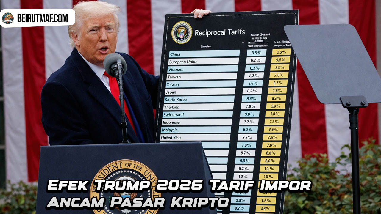 Efek Trump 2026 Tarif Impor Ancam Pasar Kripto