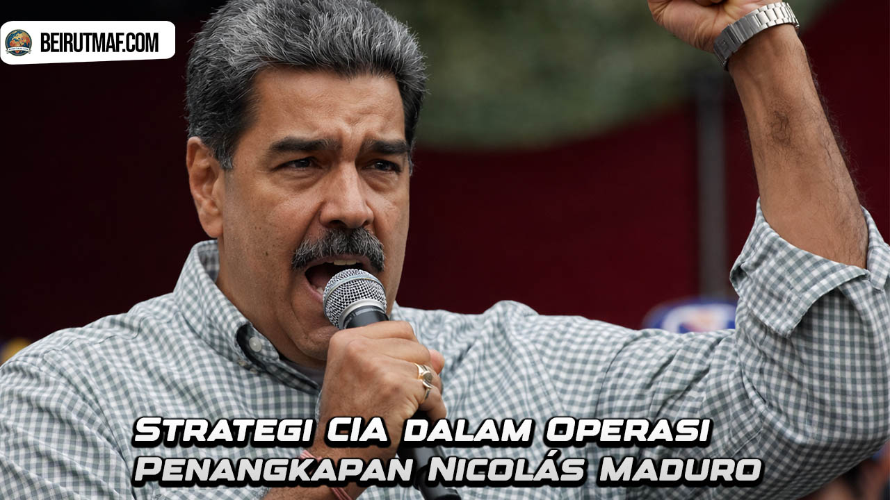 Strategi CIA dalam Operasi Penangkapan Nicolás Maduro