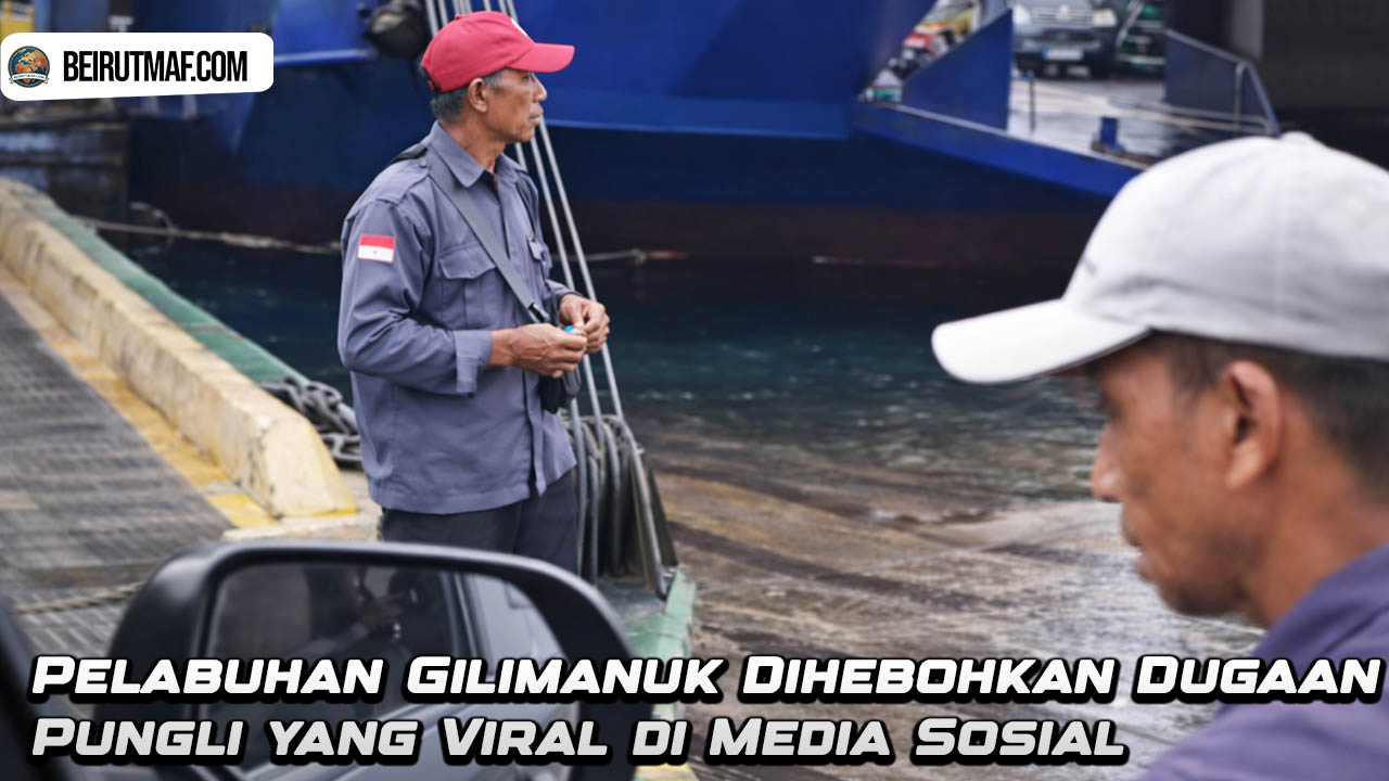 Pelabuhan Gilimanuk Dihebohkan Dugaan Pungli Jasa Keset yang Viral di Media Sosial