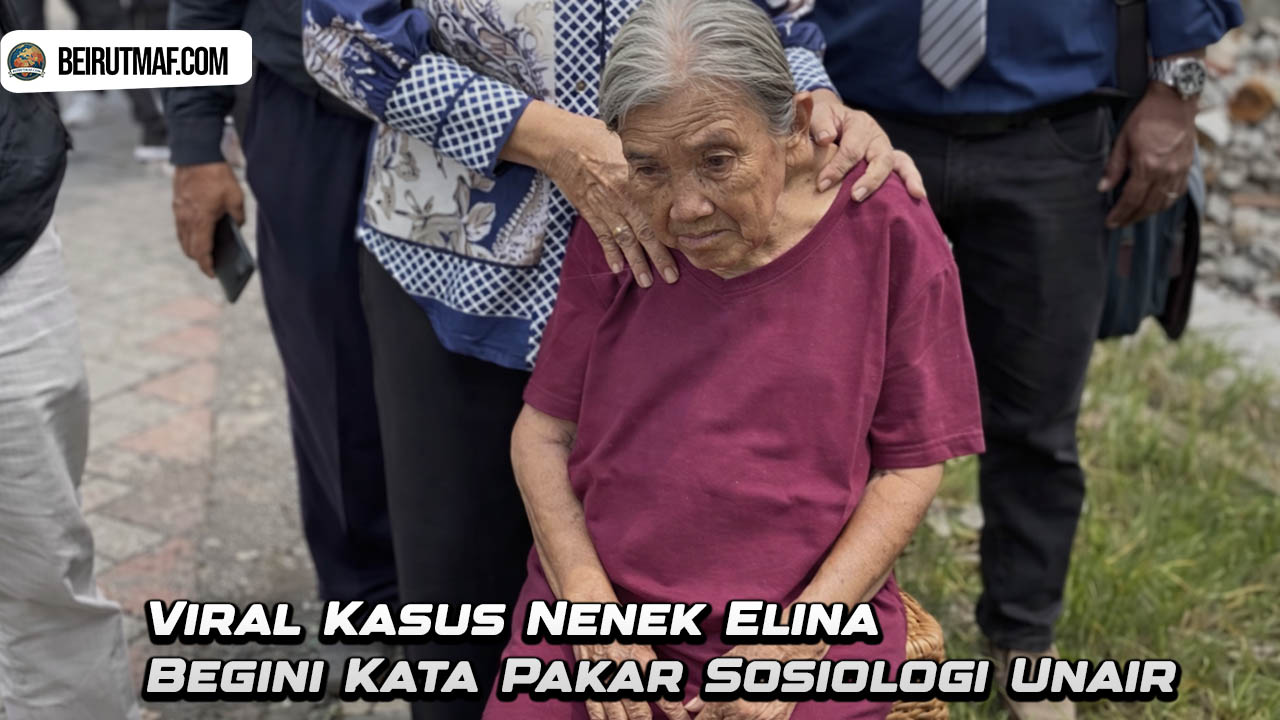Viral Kasus Nenek Elina Begini Kata Pakar Sosiologi Unair