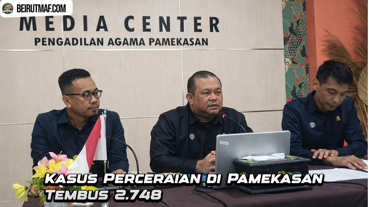 Kasus Perceraian di Pamekasan Tembus 2.748