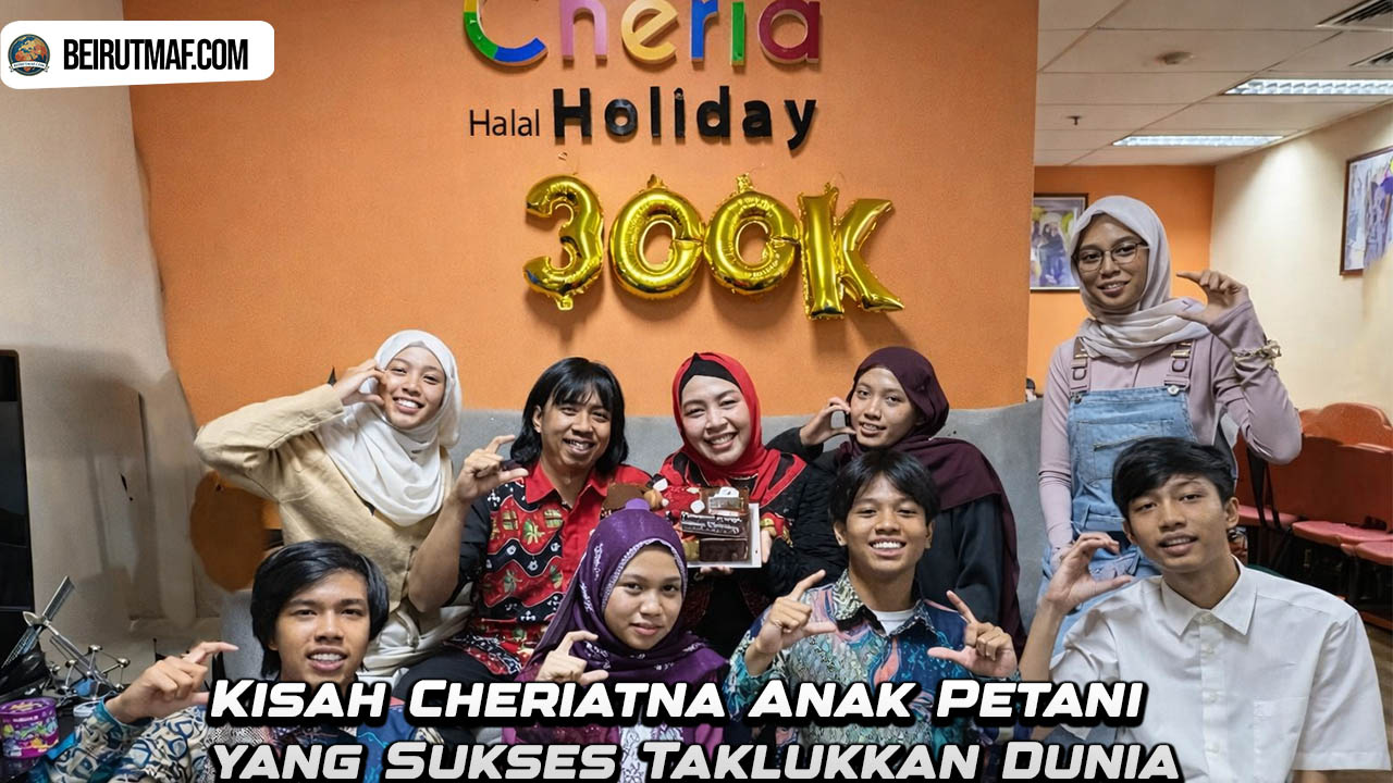Kisah Cheriatna Anak Petani yang Sukses Taklukkan Dunia