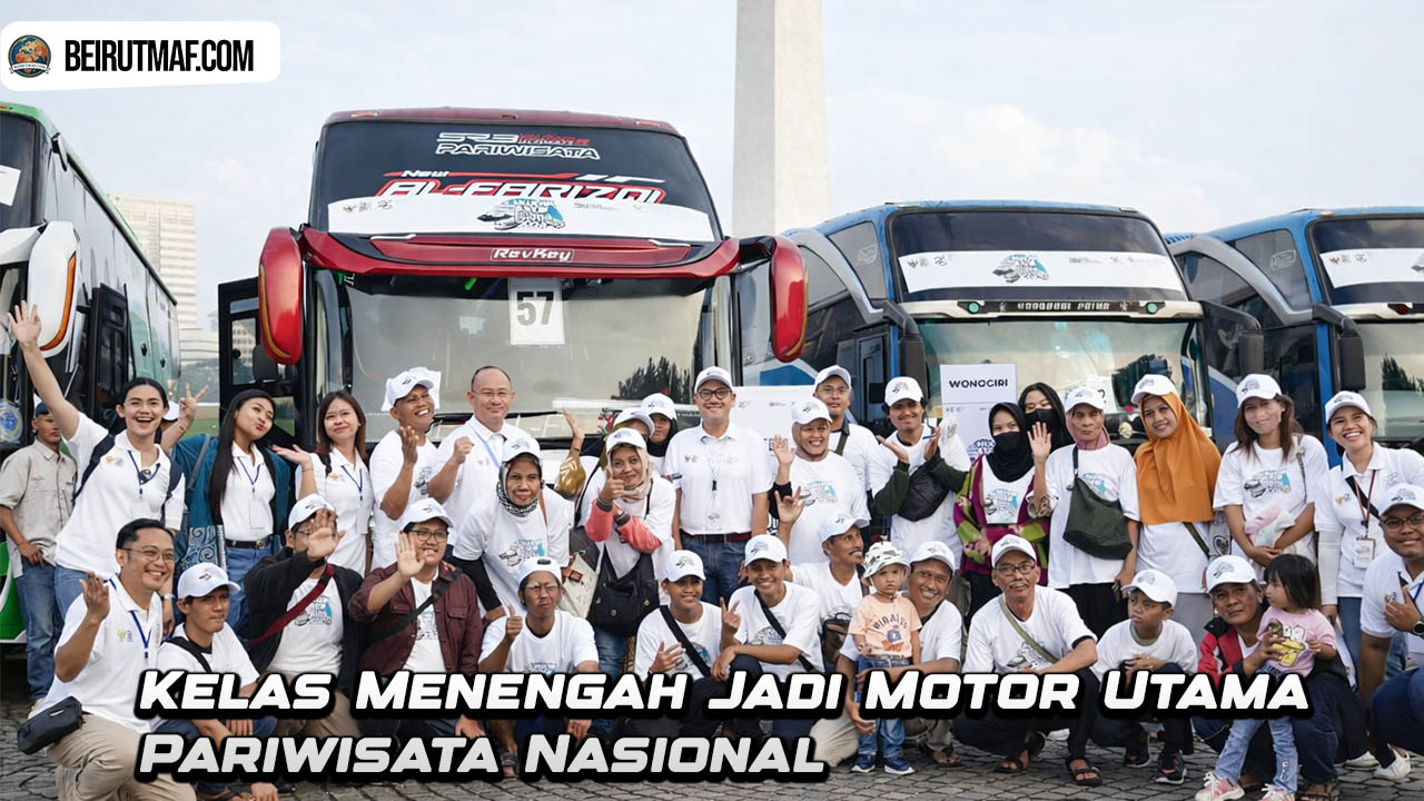 Kelas Menengah Jadi Motor Utama Pariwisata Nasional