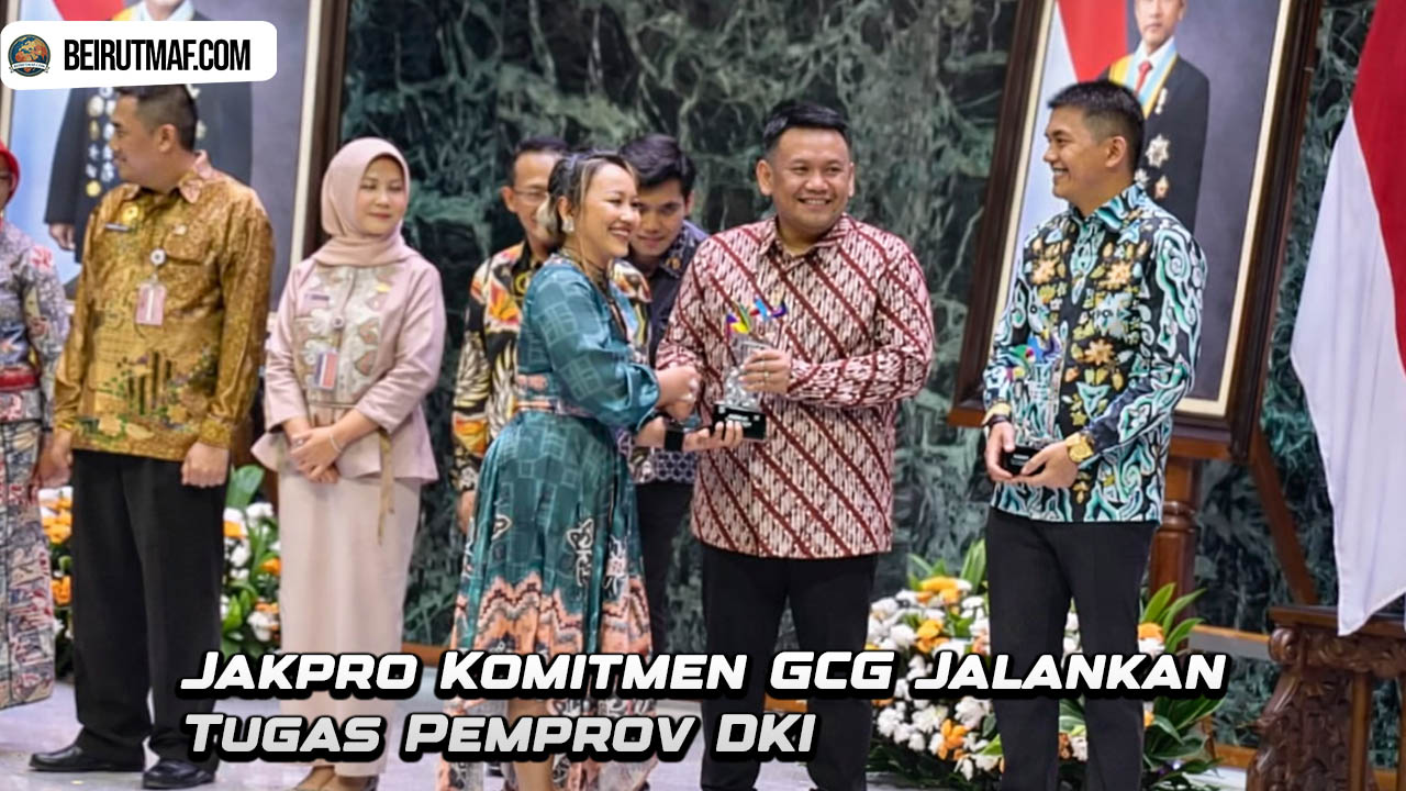 Jakpro Komitmen GCG Jalankan Tugas Pemprov DKI
