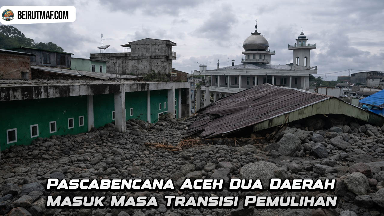 Pascabencana Aceh Dua Daerah Masuk Masa Transisi Pemulihan
