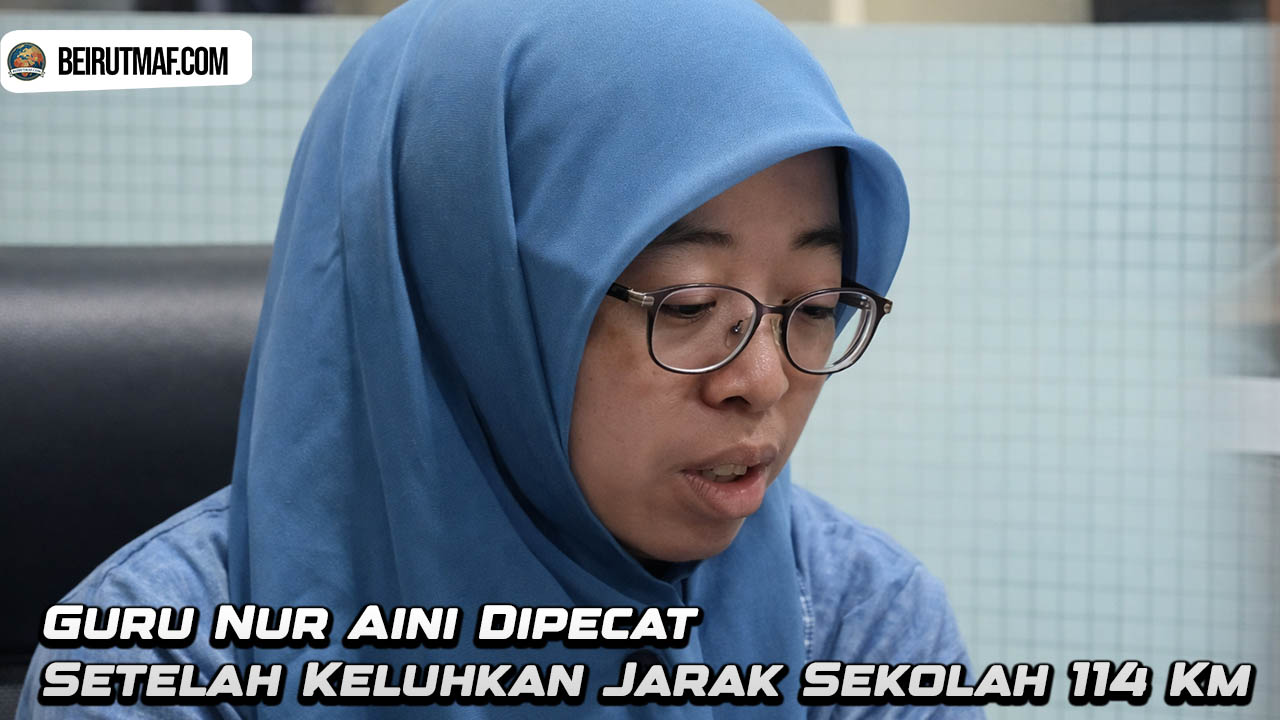 Guru Nur Aini Dipecat Setelah Keluhkan Jarak Sekolah 114 Km