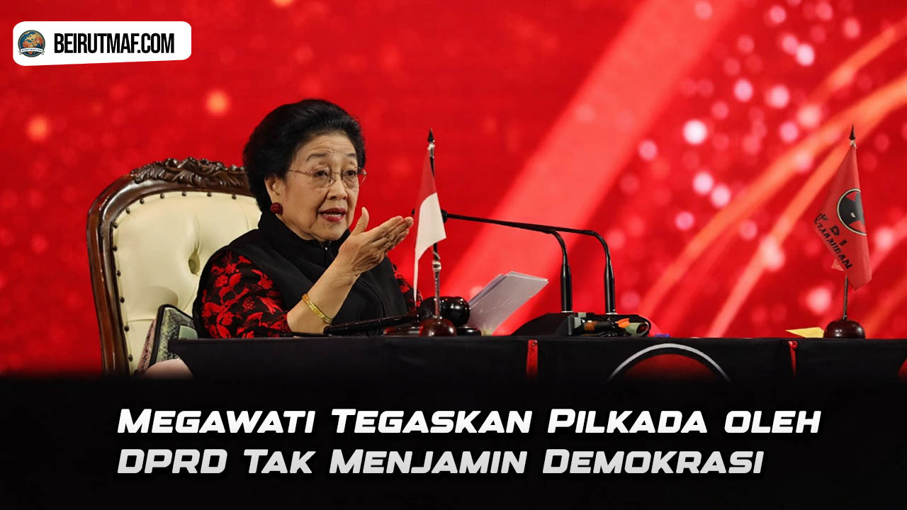 Megawati Tegaskan Pilkada oleh DPRD Tak Menjamin Demokrasi