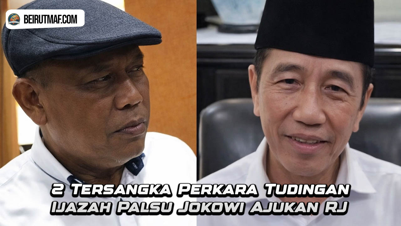2 Tersangka Perkara Tudingan Ijazah Palsu Jokowi Ajukan RJ