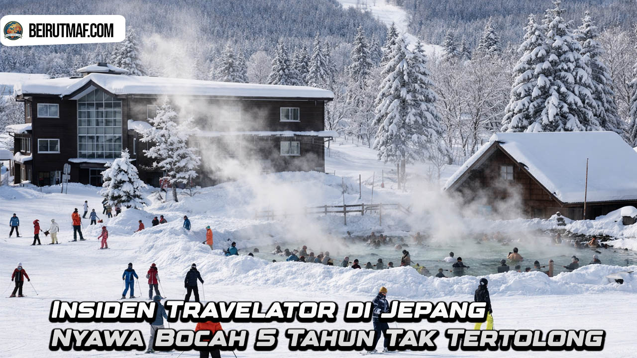 Insiden Travelator di Jepang Nyawa Bocah 5 Tahun Tak Tertolong