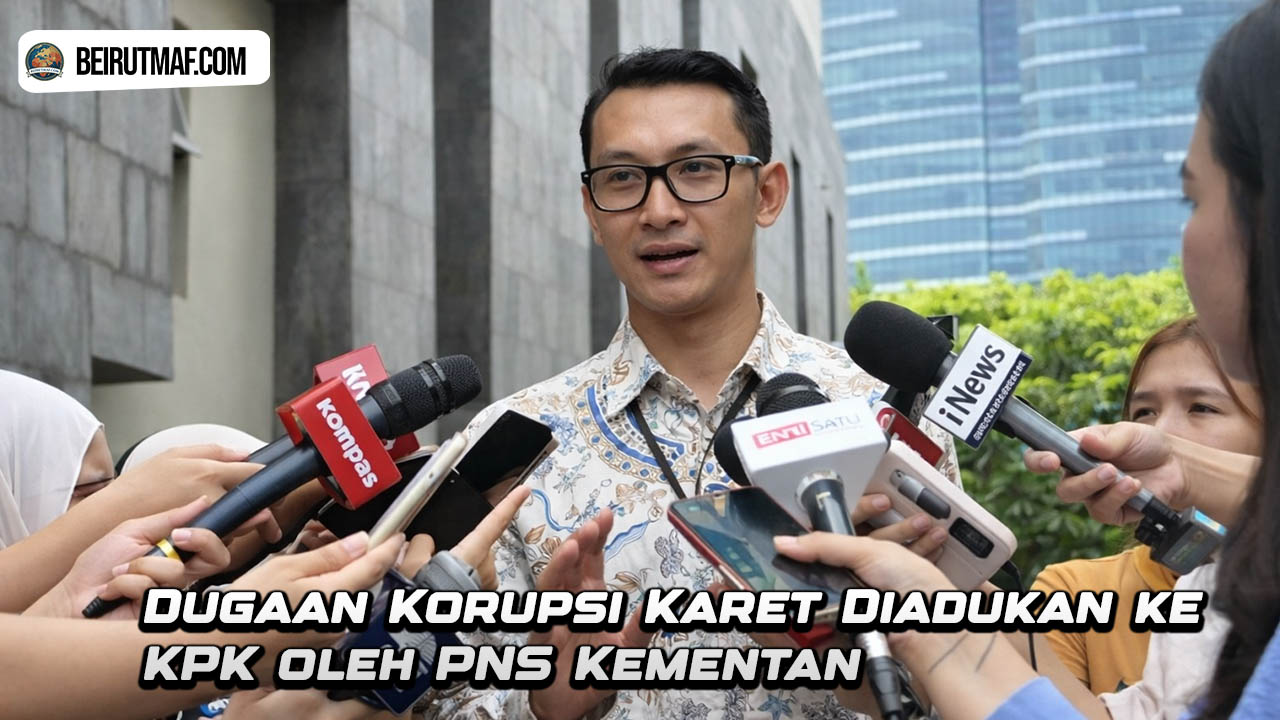 Dugaan Korupsi Karet Diadukan ke KPK oleh PNS Kementan