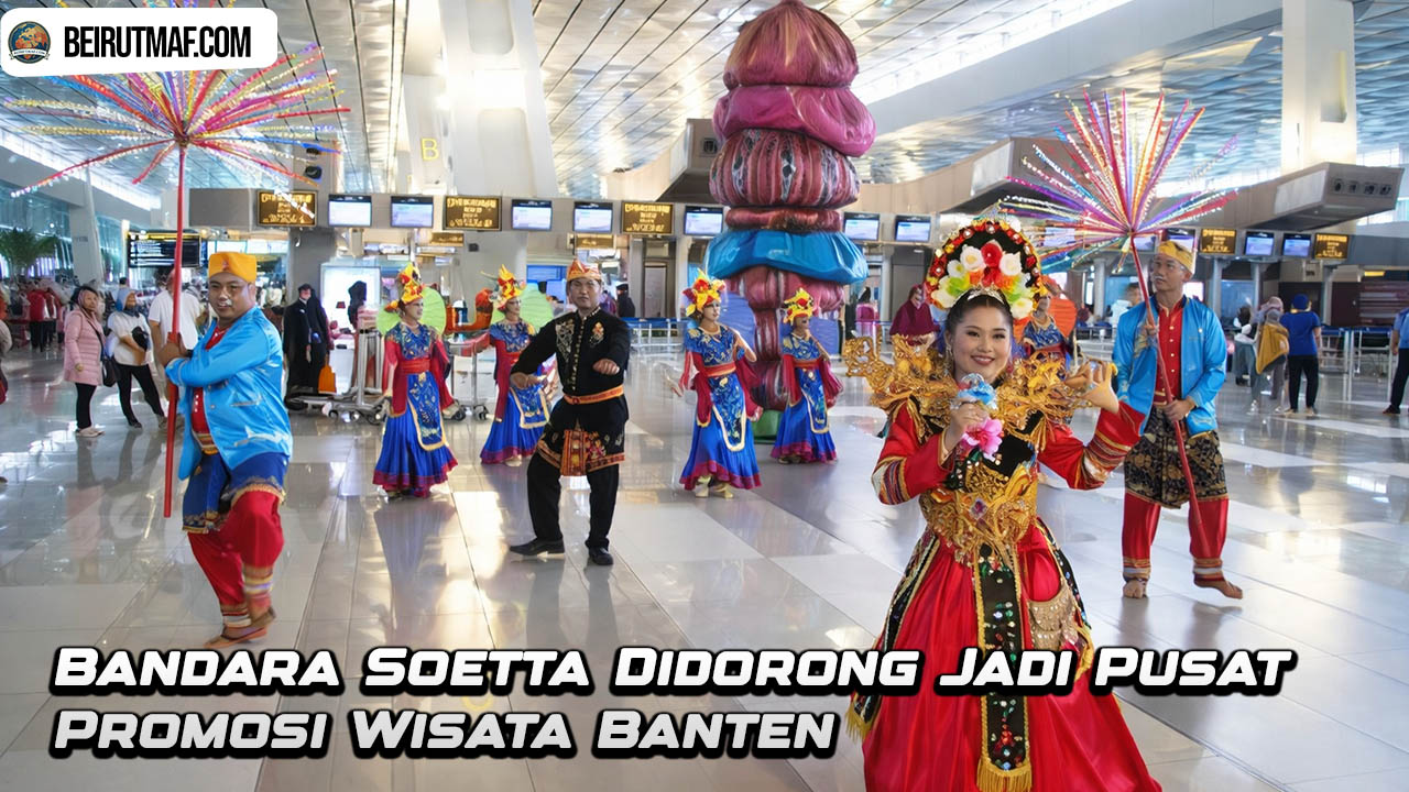 Bandara Soetta Didorong Jadi Pusat Promosi Wisata Banten