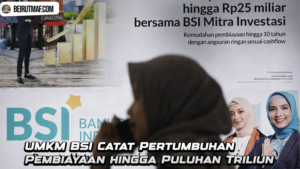 UMKM BSI Catat Pertumbuhan Pembiayaan hingga Puluhan Triliun