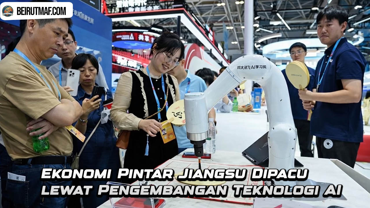 Ekonomi Pintar Jiangsu Dipacu lewat Pengembangan Teknologi AI