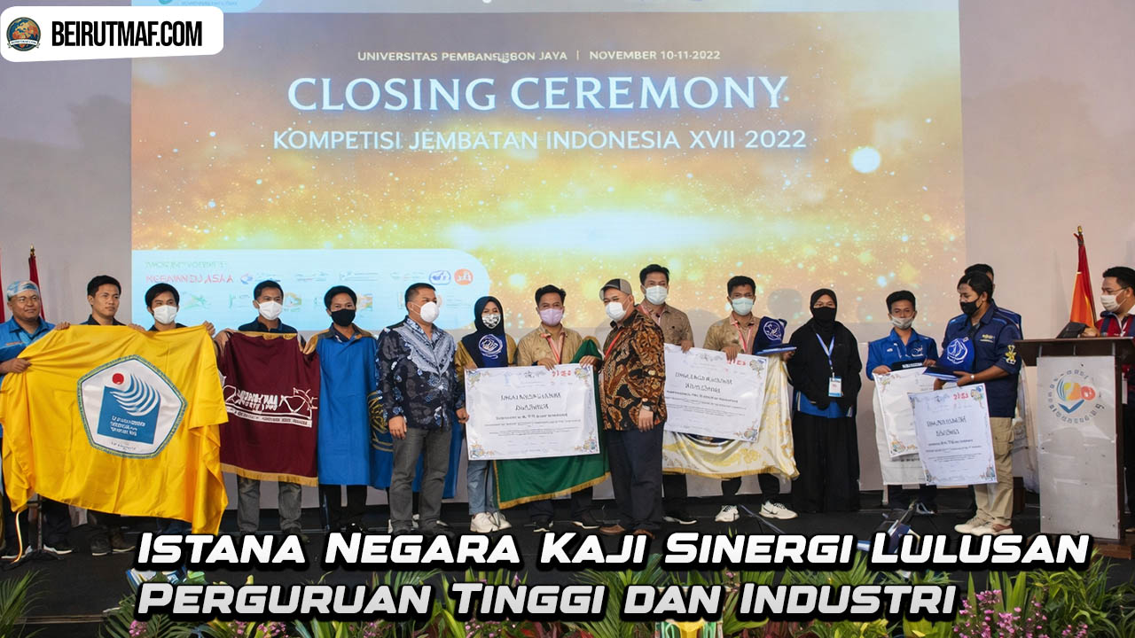 Istana Negara Kaji Sinergi Lulusan Perguruan Tinggi dan Industri