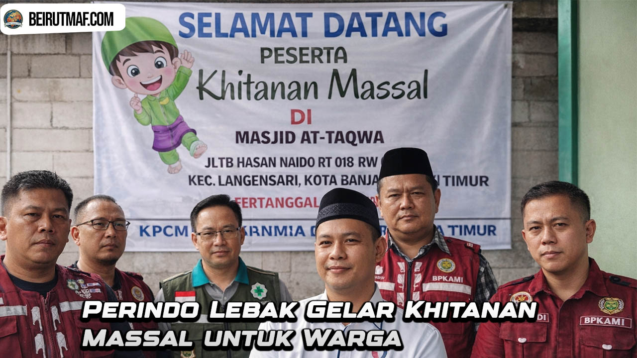 Perindo Lebak Gelar Khitanan Massal untuk Warga