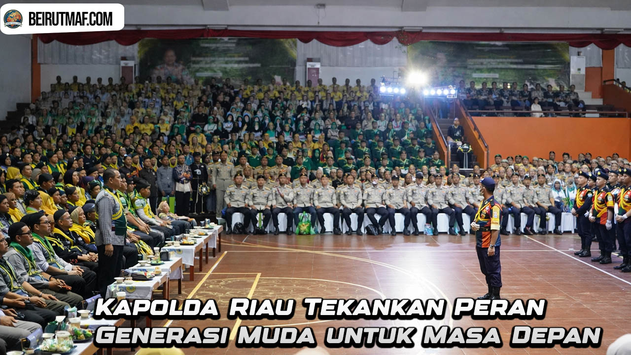 Kapolda Riau Tekankan Peran Generasi Muda untuk Masa Depan