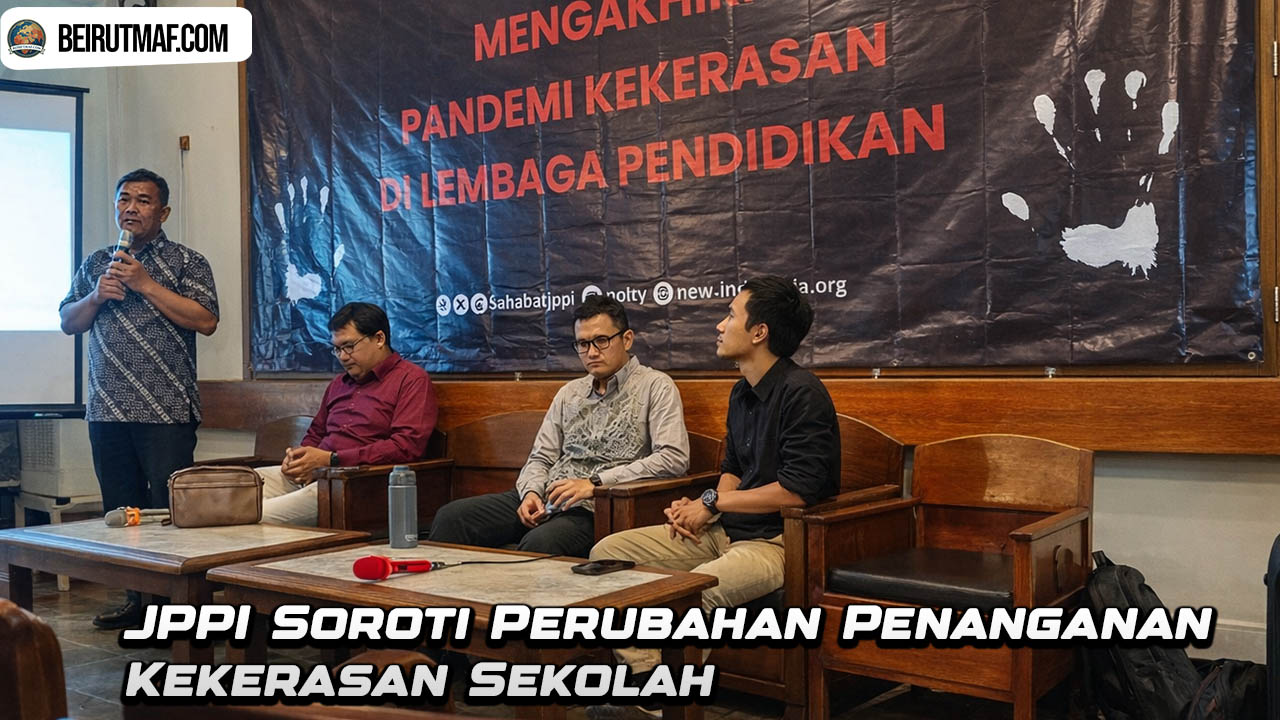 JPPI Soroti Perubahan Penanganan Kekerasan Sekolah