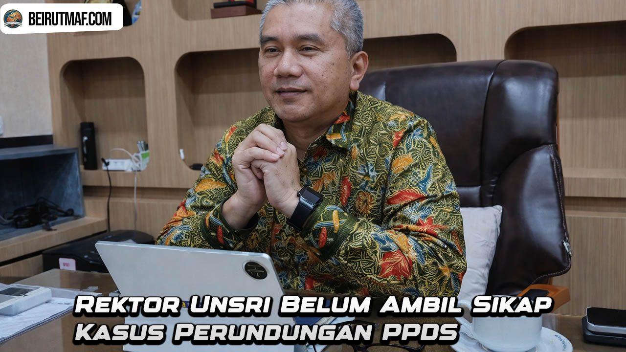 Rektor Unsri Belum Ambil Sikap Kasus Perundungan PPDS
