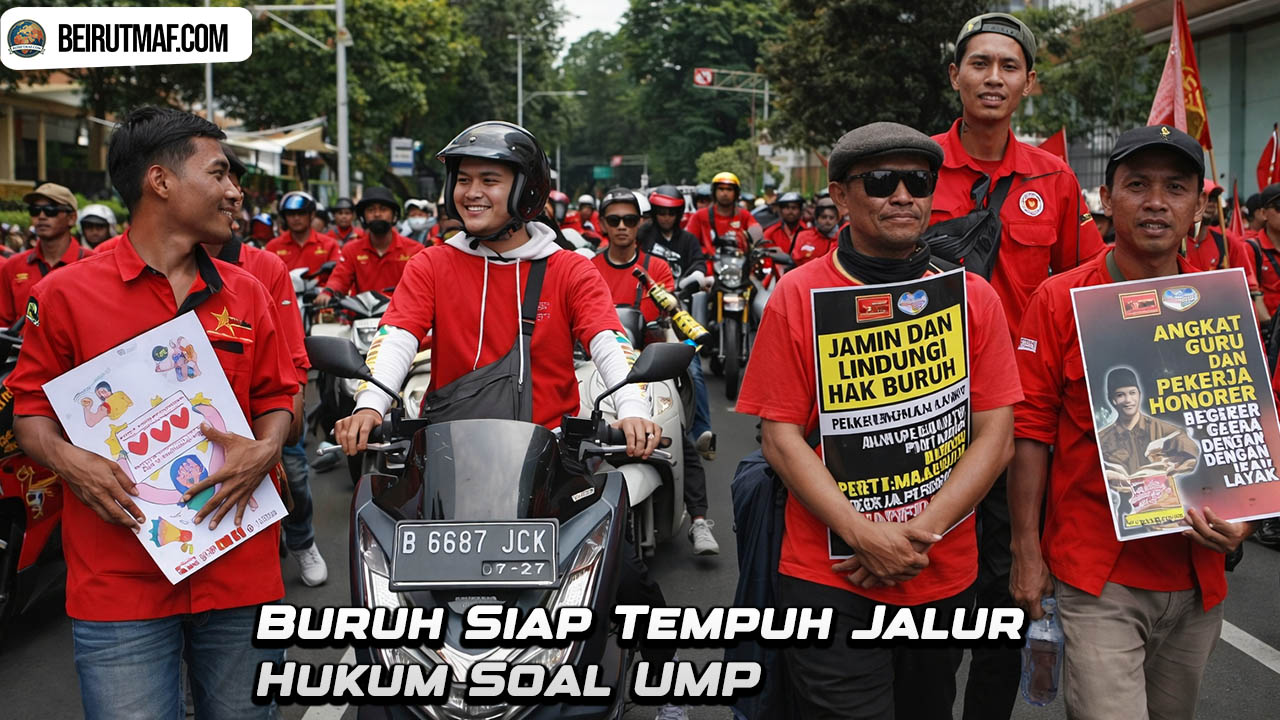 Buruh Siap Tempuh Jalur Hukum Soal UMP