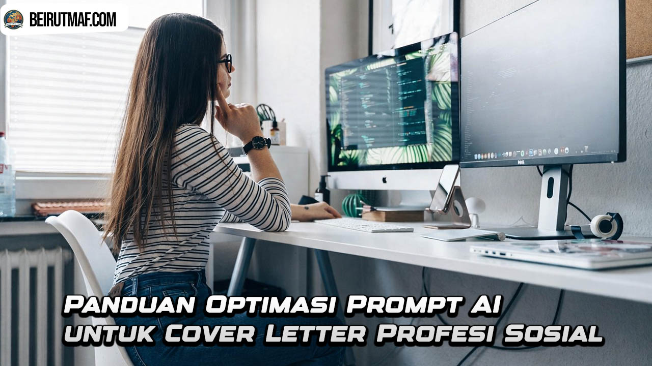 Panduan Optimasi Prompt AI untuk Cover Letter Profesi Sosial