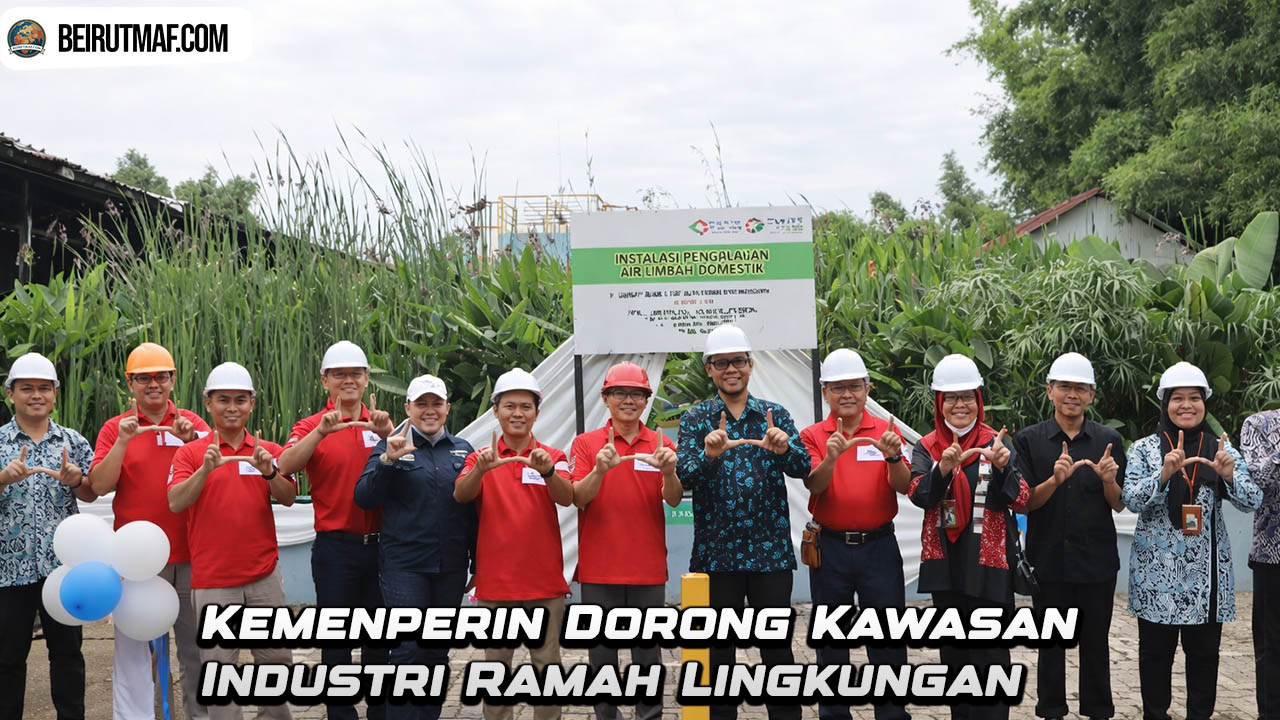 Kemenperin Dorong Kawasan Industri Ramah Lingkungan