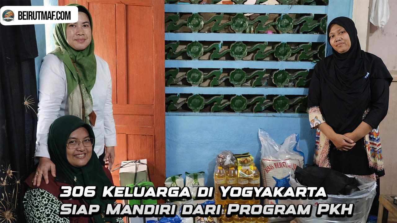 306 Keluarga di Yogyakarta Siap Mandiri dari Program PKH