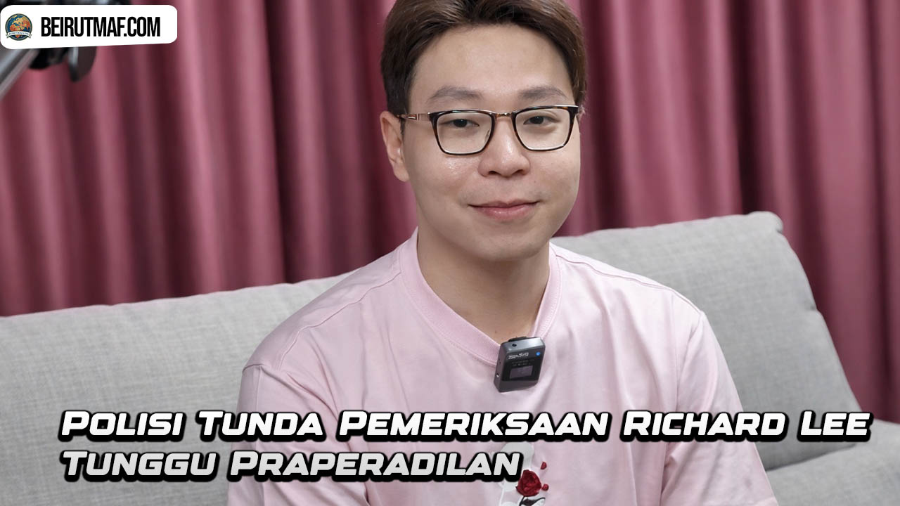 Polisi Tunda Pemeriksaan Richard Lee Tunggu Praperadilan