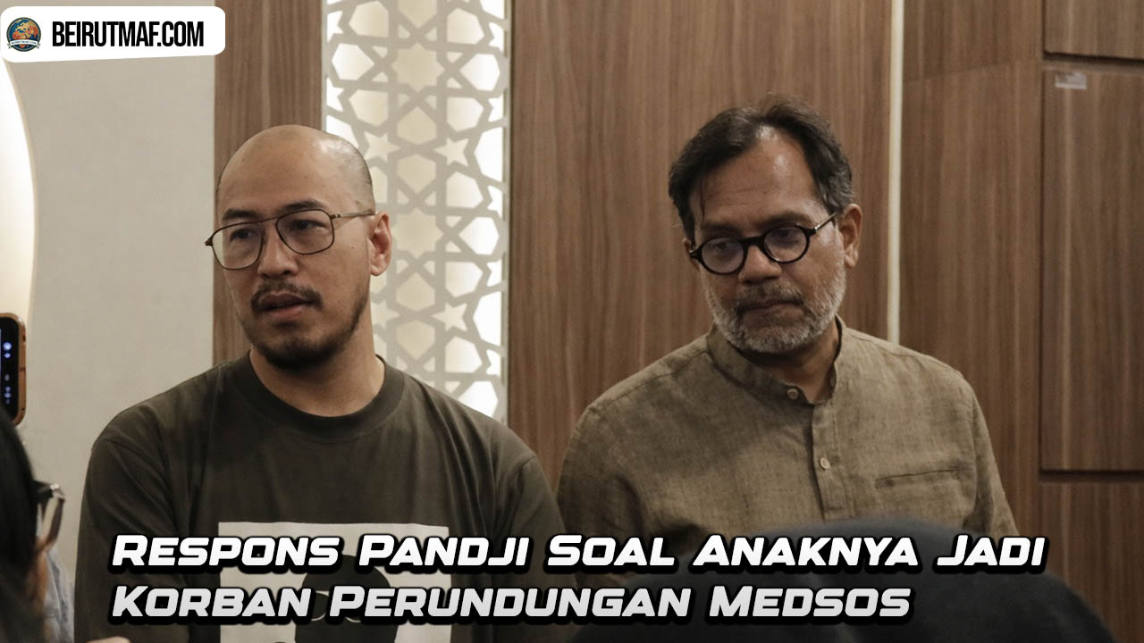 Respons Pandji Soal Anaknya Jadi Korban Perundungan Medsos