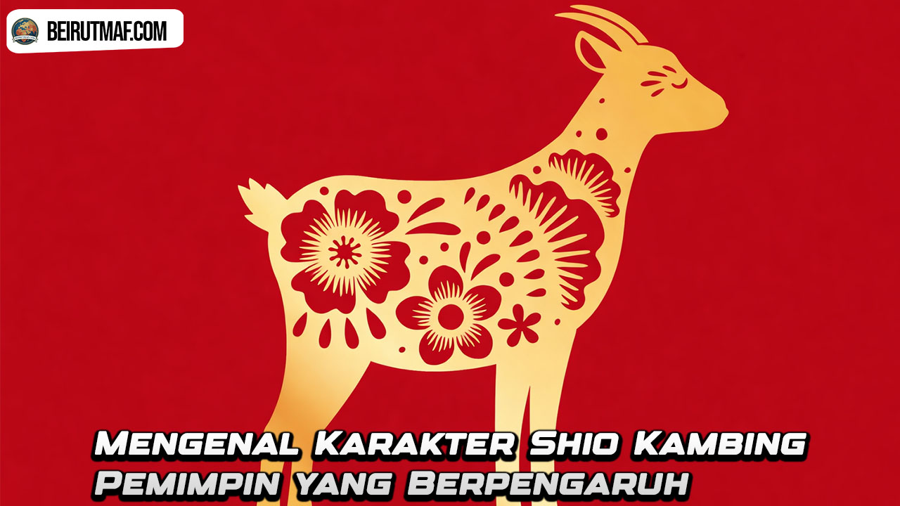 Mengenal Karakter Shio Kambing Pemimpin yang Berpengaruh