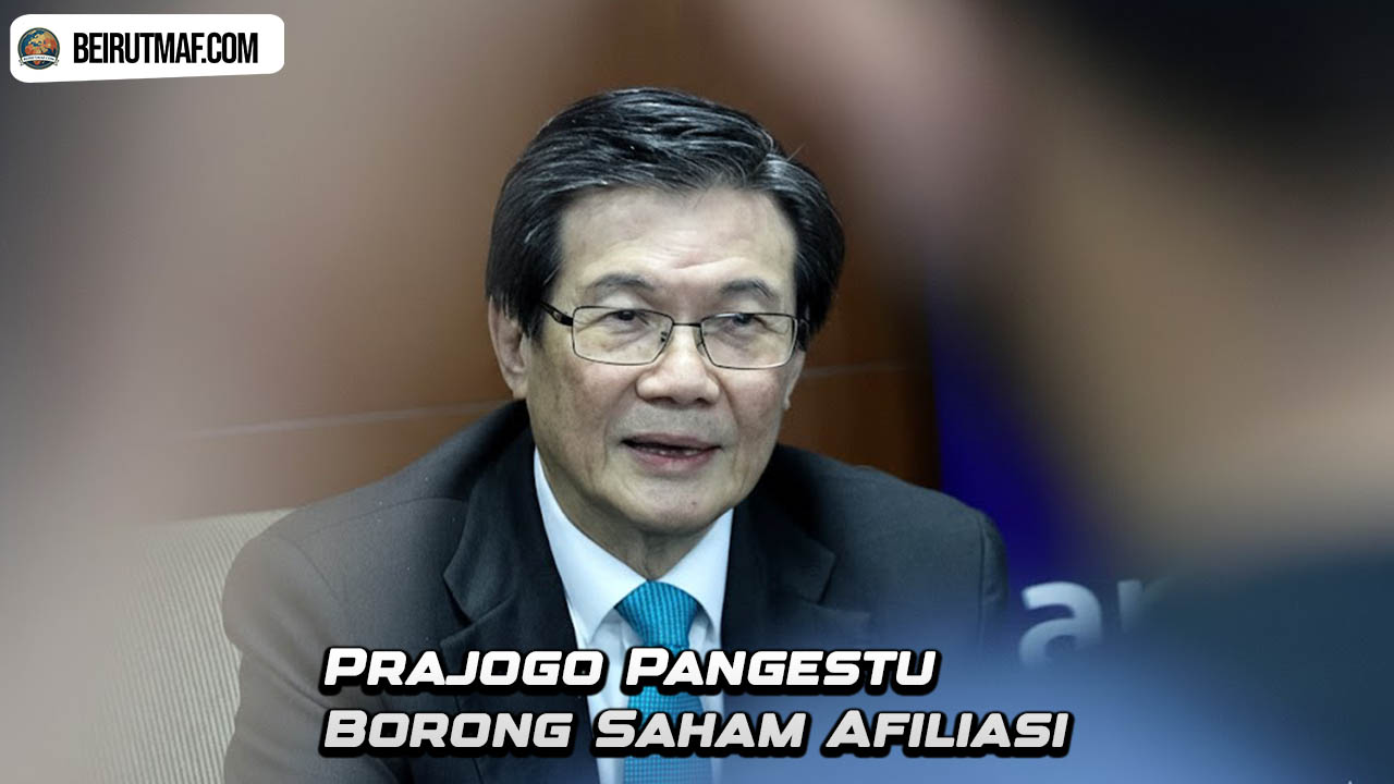 Prajogo Pangestu Borong Saham Afiliasi