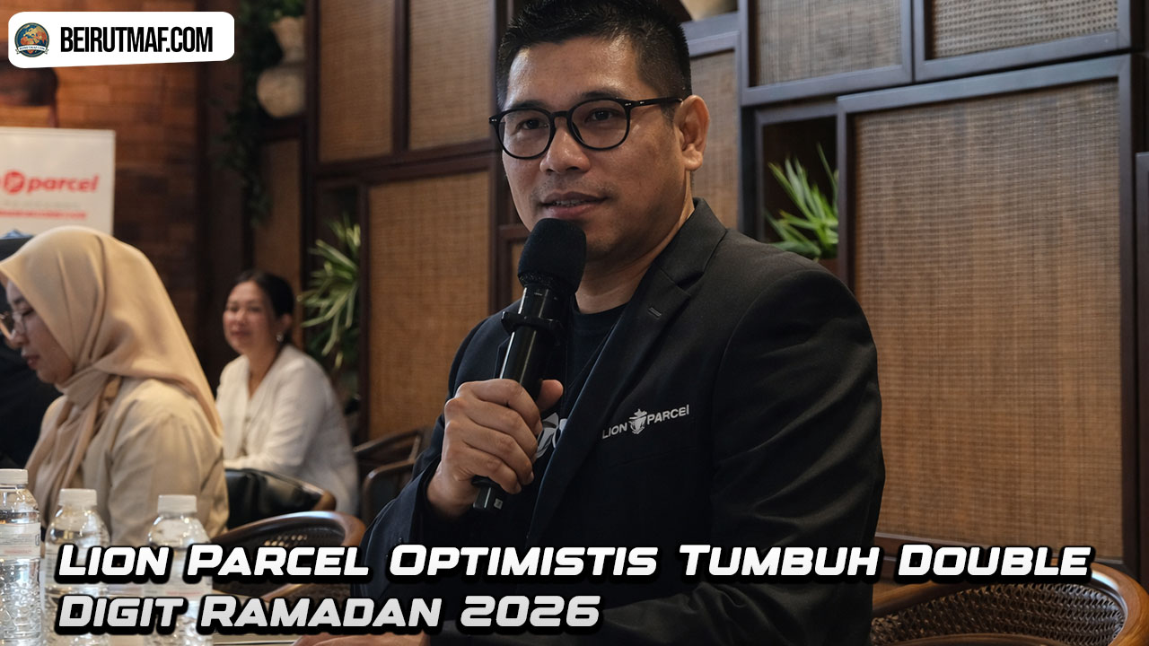Lion Parcel Optimistis Tumbuh Double Digit Ramadan 2026